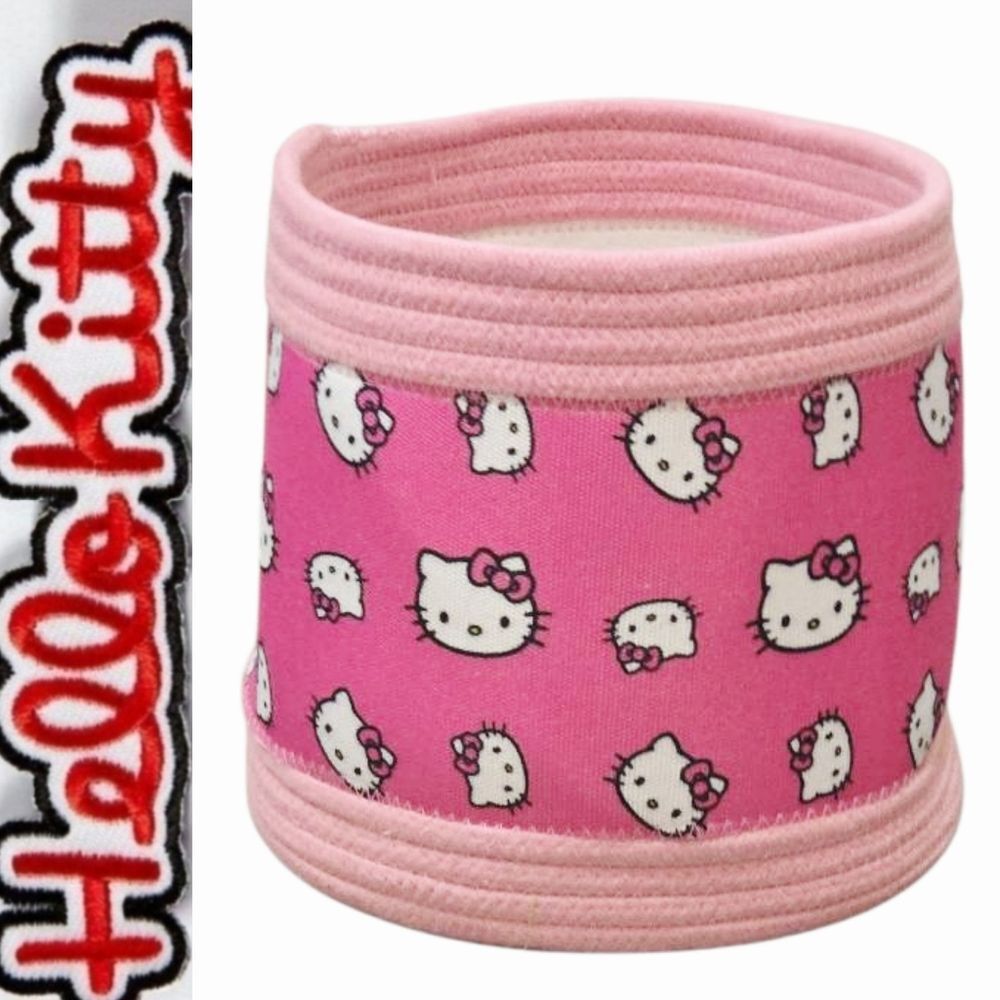 Hello Kitty Logo Storage Bin